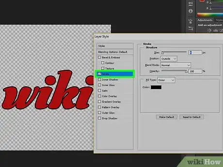 Image titled Add a Gradient to a Stroke in Photoshop Step 3