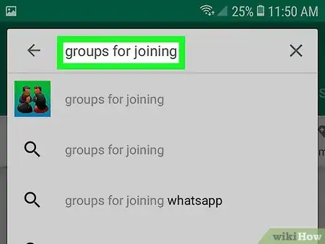 Image titled Join a WhatsApp Group Without an Invitation Step 8