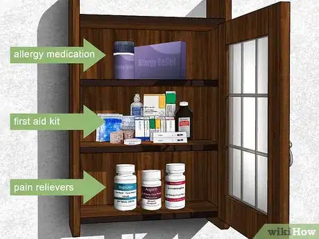 Image titled Organize Medical Supplies Step 2