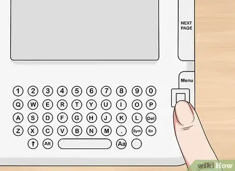 Image titled Manage Your Kindle Settings (on the Kindle 2) Step 3