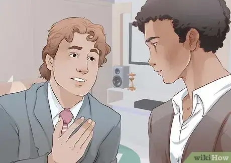 Image titled Recover From an Awkward Silence Step 1