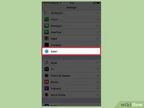 Image titled Delete Safari Search History on an iPhone Step 2