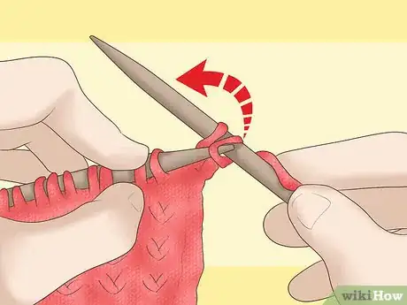 Image titled End Knitting a Scarf Step 3