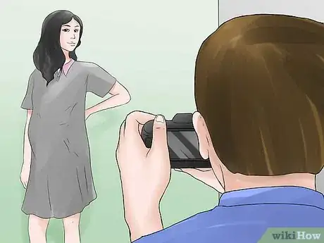 Image titled Become a Maternity Model Step 1