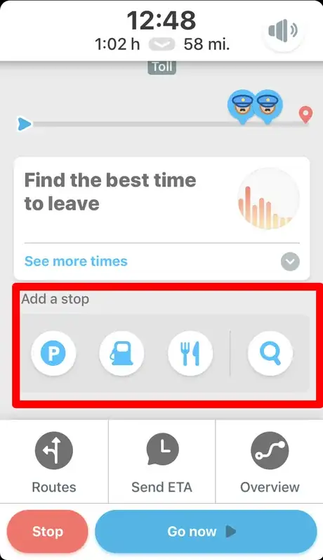 Image titled Add a Stopover to a Route on Waze Step 3.png
