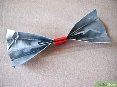 Image titled Make a Duct Tape Bow Step 6