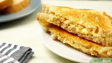 Image titled Make a Vegan Grilled Cheese Sandwich Step 1