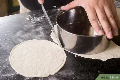 Image titled Bake a Pizza Cake Step 1