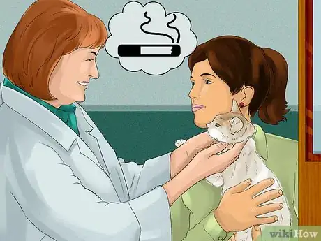 Image titled Diagnose and Treat Feline Bronchitis Step 4
