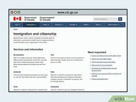 Image titled Get a Canadian Visa Step 4