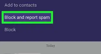 Report Spam on Viber on Android