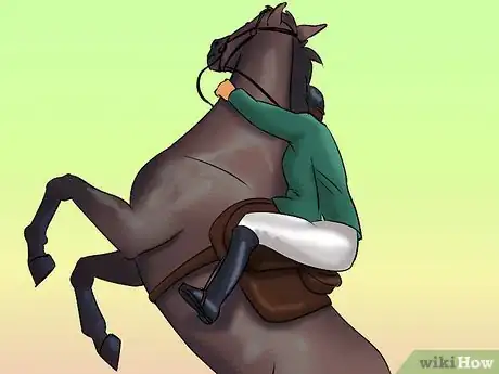 Image titled Stop a Horse That Tries to Buck Step 3