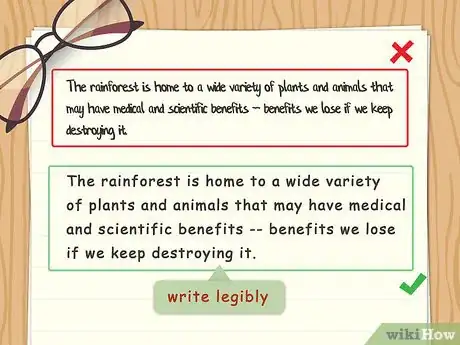 Image titled Write a Timed Essay Step 10