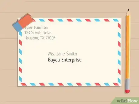 Image titled Address a Letter Step 3