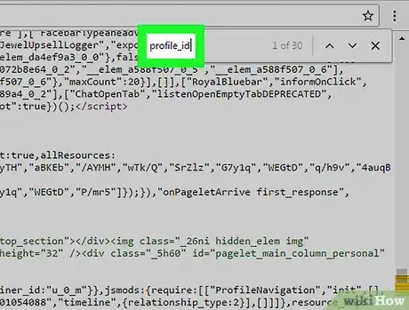 Image titled Find a User ID on Facebook Step 7