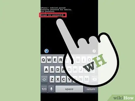 Image titled Change the iPhone Root Password Step 6
