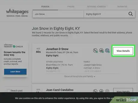 Image titled Remove Your Listing on WhitePages Step 5