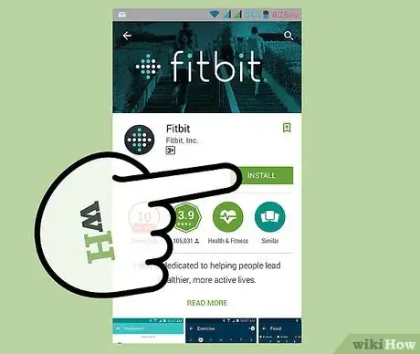 Image titled Use the Fitbit Dashboard Step 1