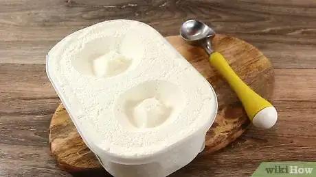 Image titled Make Christmas Ice Cream Log Step 10