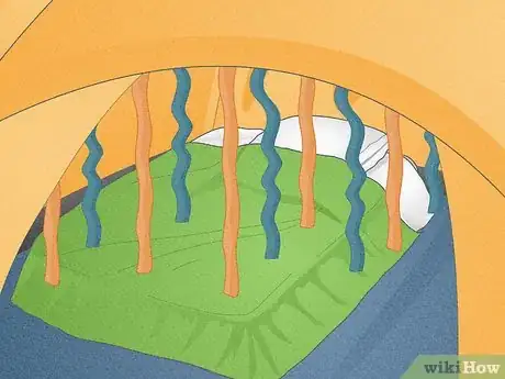 Image titled Make a Camp Tent More Comfortable Step 14