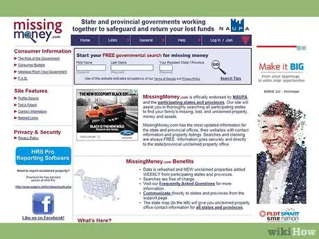 Image titled Recover Unclaimed Money From the Government Step 3