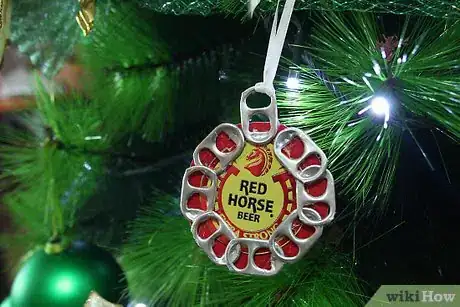 Image titled Make Beer Can Christmas Ornaments Step 23