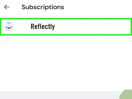 Image titled Delete a Reflectly Account Step 9