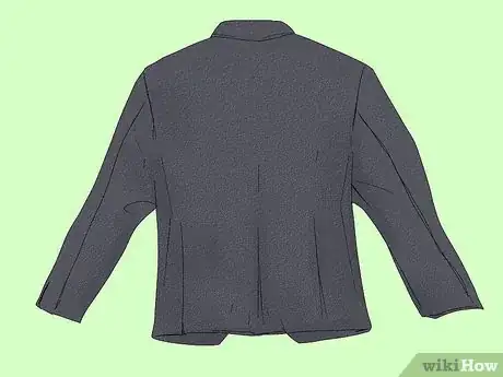 Image titled Pack a Blazer Step 1