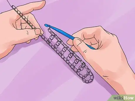 Image titled Wire Crochet Step 12