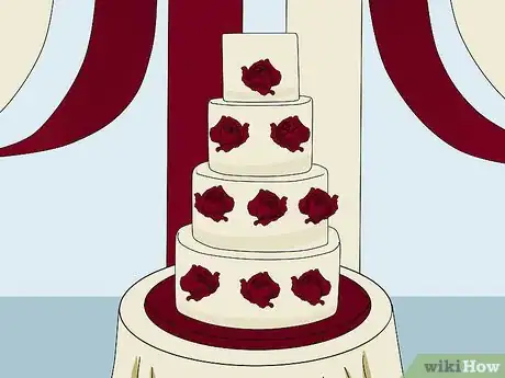 Image titled Choose a Wedding Cake for a Formal Wedding Step 1