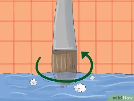 Image titled Clean Mac Makeup Brushes Step 4