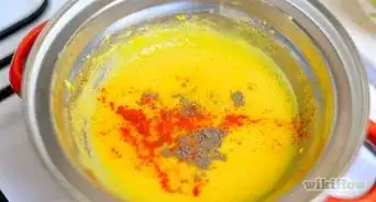 Make Scrambled Eggs Benedict