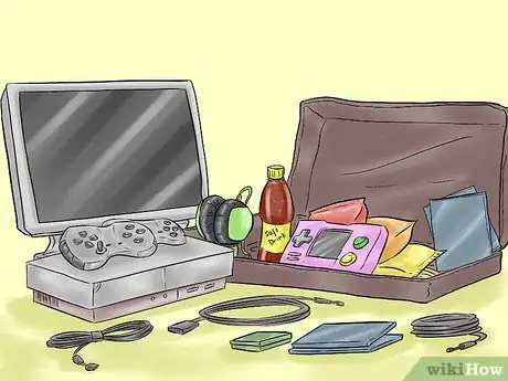 Image titled Have Fun at a Gaming Night Step 1