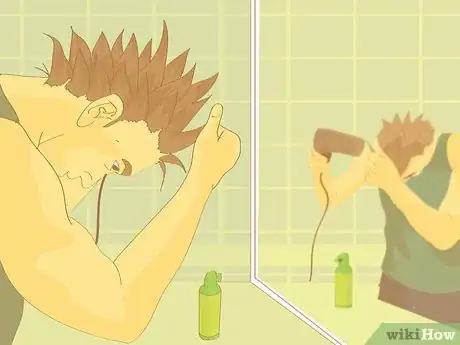 Image titled Put up a Mohawk or Liberty Spikes Step 25