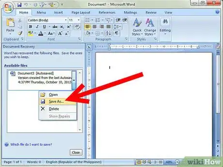 Image titled Set up Autosave on Microsoft Word 2007 Step 14