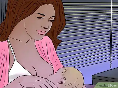 Image titled Stop a Breast Feeding Baby From Biting Step 2
