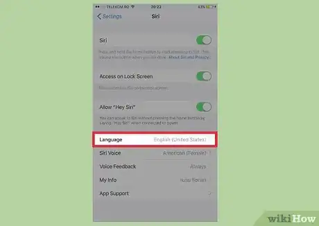 Image titled Give Siri a British Accent Step 7