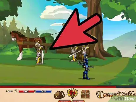 Image titled Level Up Fast in Dragon Fable Step 6