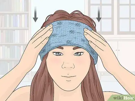 Image titled Wear a Knitted Headband Step 2