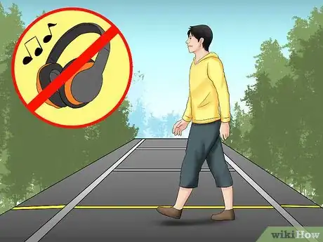 Image titled Cross a Railroad Crossing Step 14