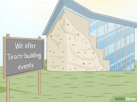 Image titled Use Rock Climbing as a Team Building Event Step 1
