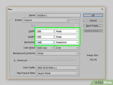 Image titled Add a Gradient to a Stroke in Photoshop Step 1