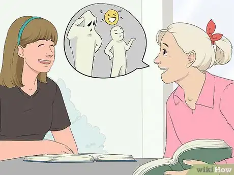 Image titled Not Be Afraid of Horror Stories Step 6