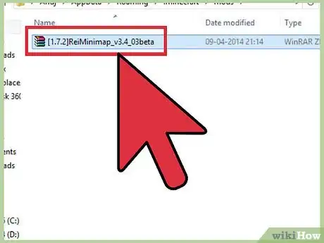 Image titled Install Rei's Minimap in Minecraft Step 8