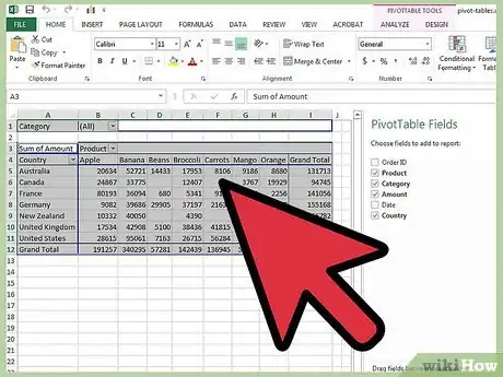 Image titled Add Custom Field in Pivot Table Step 2