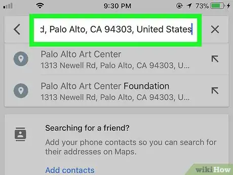 Image titled Change Your Address on Google Maps on iPhone or iPad Step 7