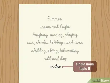 Image titled Write a Diamante Step 13