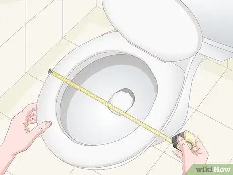 Image titled Fit a Toilet Seat Step 1