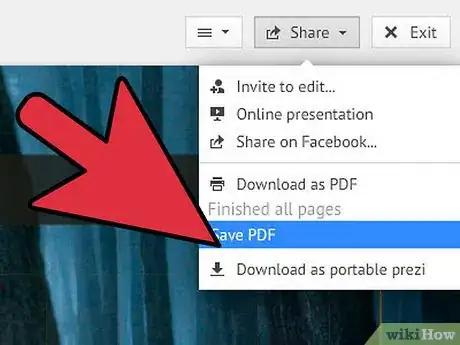 Image titled Print a Prezi Presentation Step 5