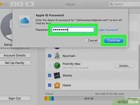 Image titled Remove Your Device from Find My iPhone on PC or Mac Step 21